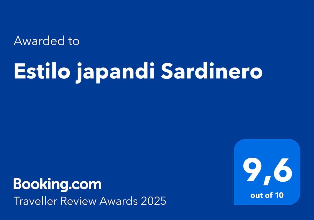 Estilo Japandi Sardinero Lägenhet Santander Exteriör bild